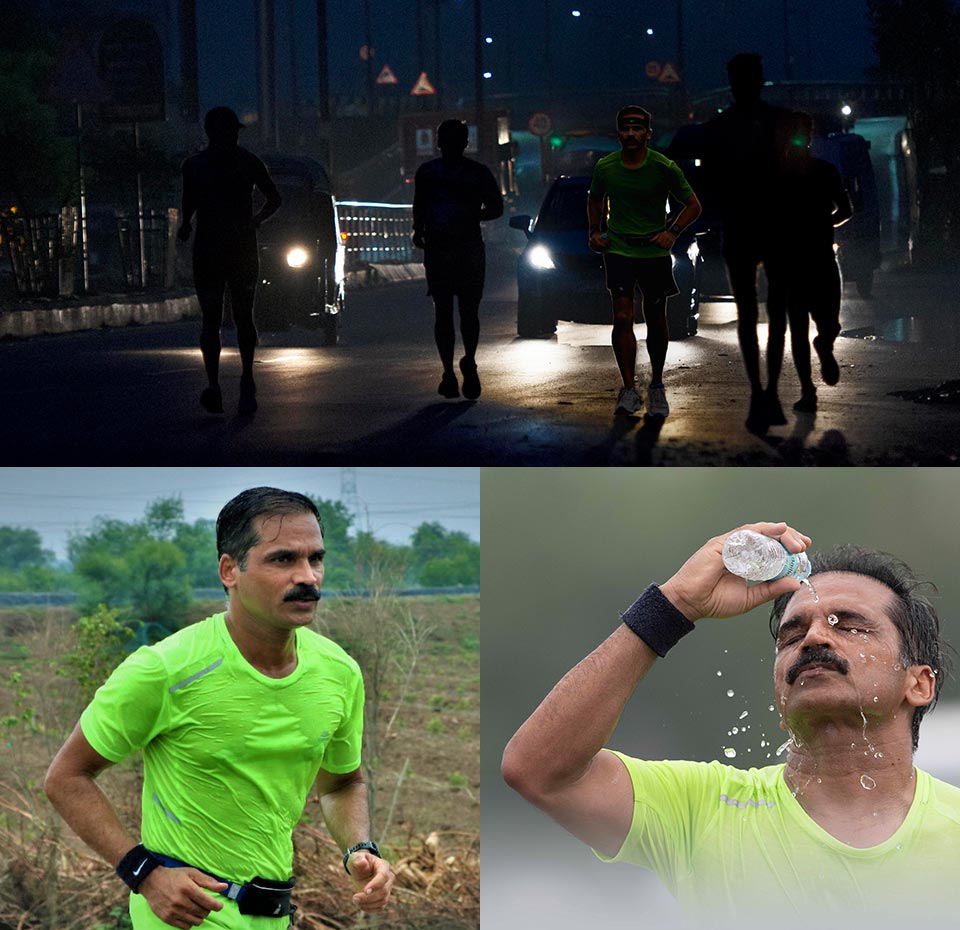 Comrades Marathon - Dr. Ravinder Singal