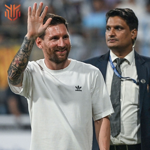 Messi in India - Dr. Ravinder Singal