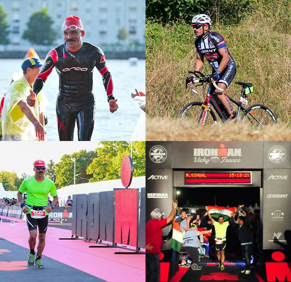 Ironman Triathlon - Dr. Ravinder Singal