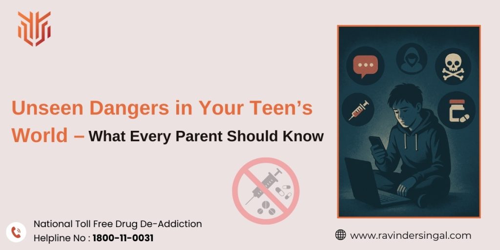 Unseen Dangers in Your Teen’s World – What Every Parent Should Know