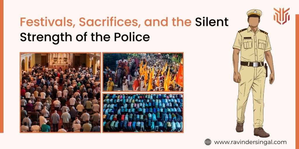 Festivals, Sacrifices, and the Silent Strength of the Police - ClickZap IT