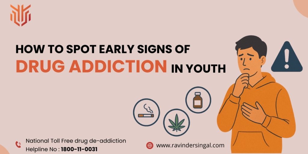 How to Spot Early Signs of Drug Addiction in Youth - Dr. Ravinder Singal