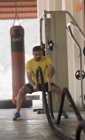 Building stamina after 40 - Dr. Ravinder Singal