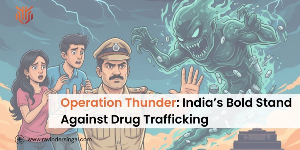 Operation Thunder_ India’s Bold Stand Against Drug Trafficking