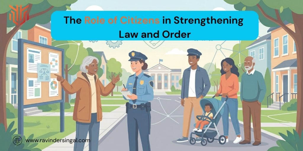 The Role of Citizens in Strengthening Law and Order - Dr. Ravinder Singal